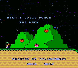 Mighty Luigi Force 'The Hack'